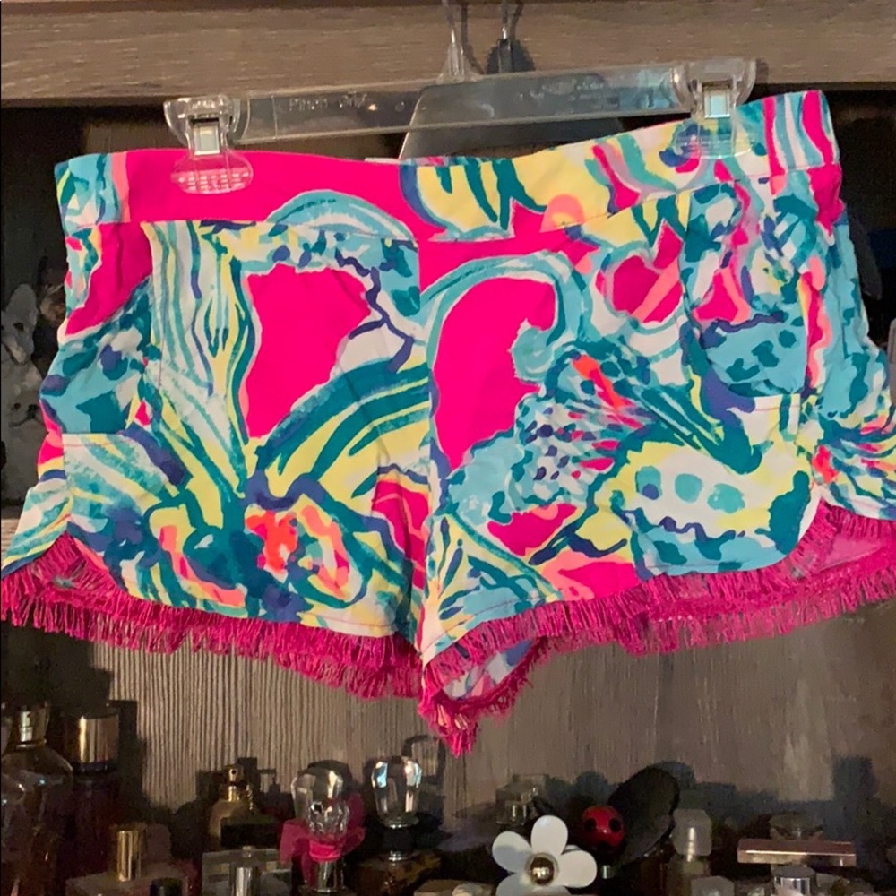NWOT Lilly Pulitzer Cocoa Shorts